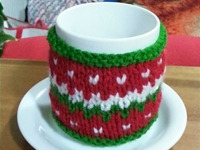 ravelry Marieta Iosifidou Christmas Mug Cozy